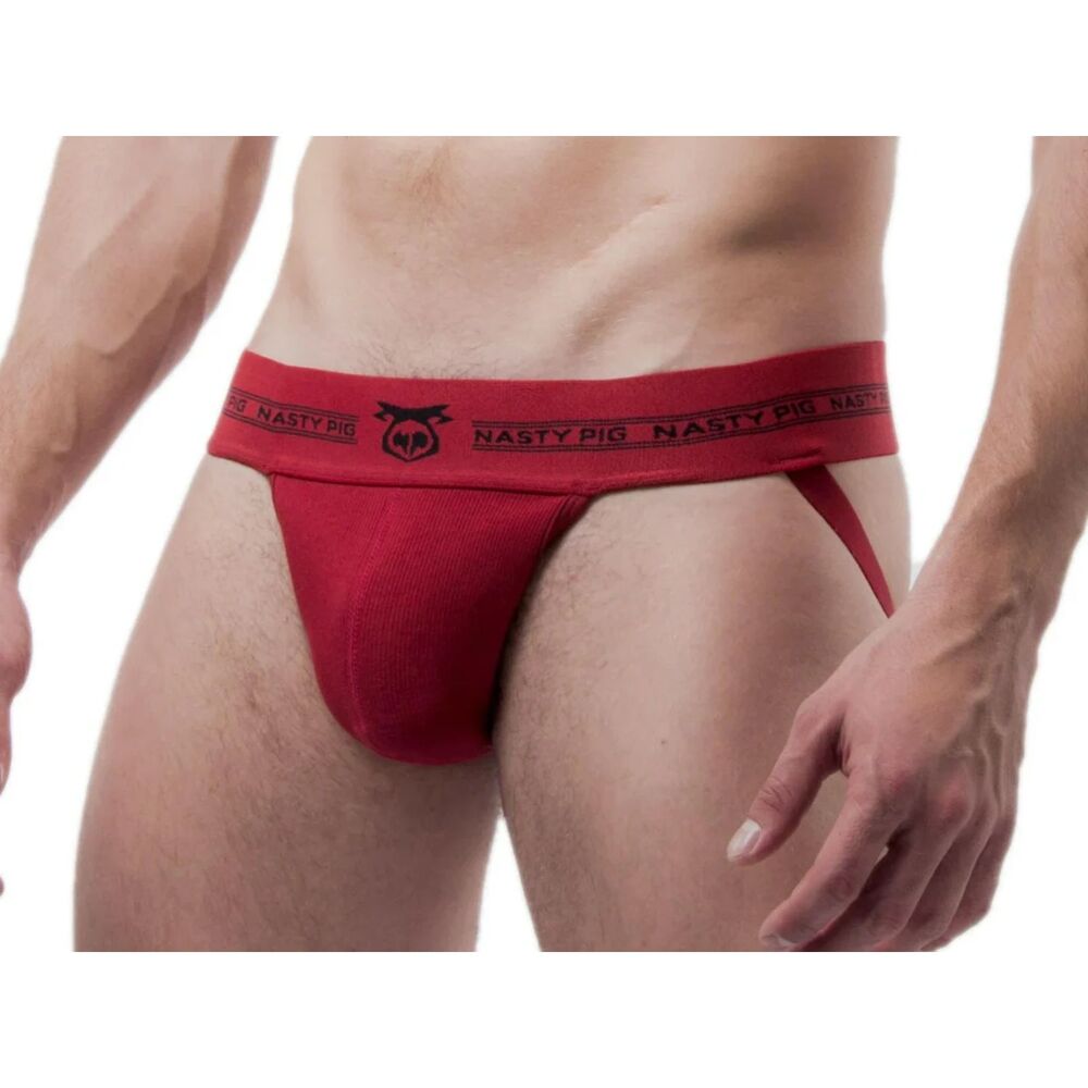 Nasty Pig Classic Jock Jockstrap Sz. XXL Pride Circuit Party Cruise Gay Bar Mens